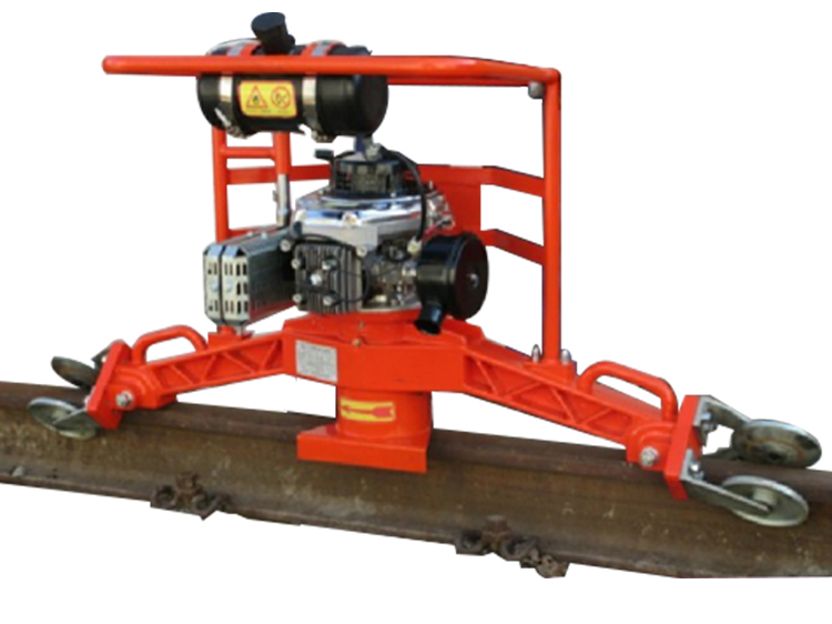 FMG-6.0型(xing)內燃仿形鋼(gang)軌打磨機