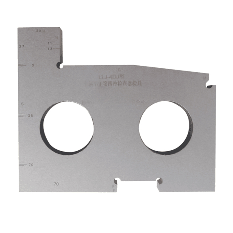 車輛車輪第(di)四種檢查器(qi)檢具