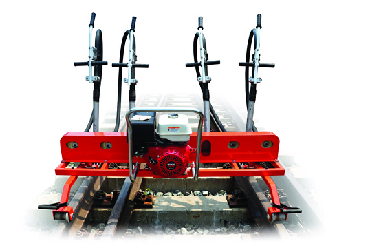 ND-4X4型一(yi)拖四内燃軟(ruǎn)軸高頻搗固(gu)機