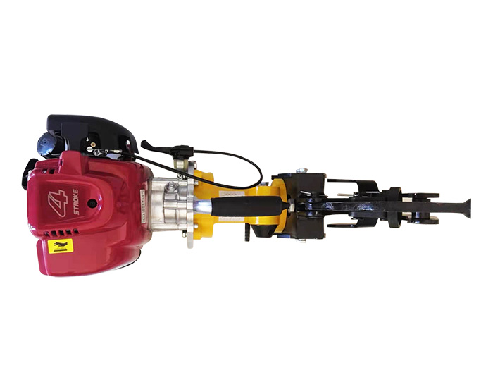 NZG-31型内燃鋼(gang)軌鑽孔機