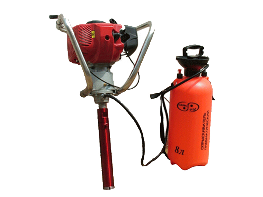 NLQ-45型内(nèi)燃砼枕螺栓(shuan)鑽取機