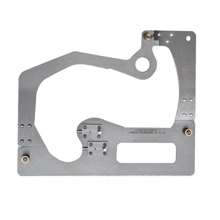 小間(jiān)隙鈎舌外形(xíng)輪廓檢查量(liang)具