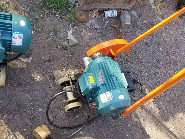 DQG-4型電動鋼軌鋸軌(gui)機