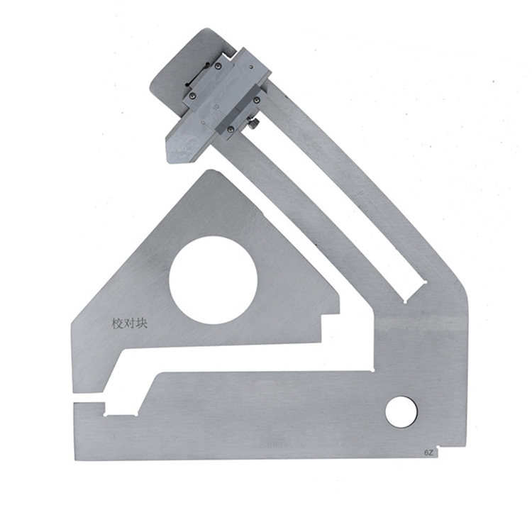 轉K4、轉(zhuan)K5型組合式(shi)斜楔檢測(cè)尺