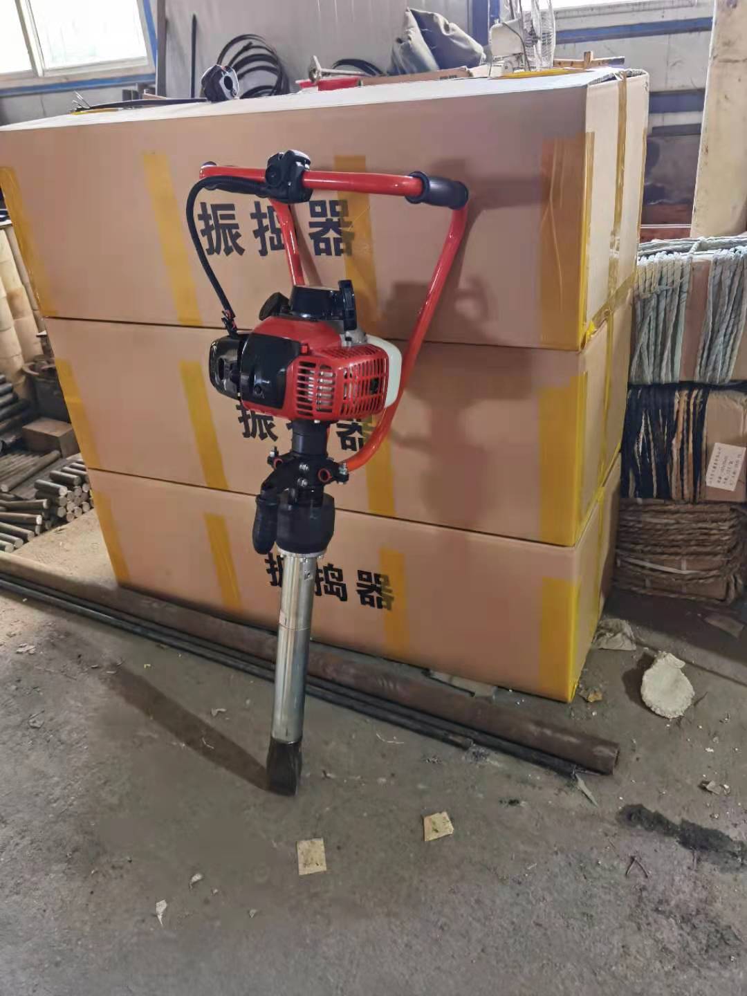 ND-4型(xíng)手提式(shi)内燃搗(dǎo)固鎬