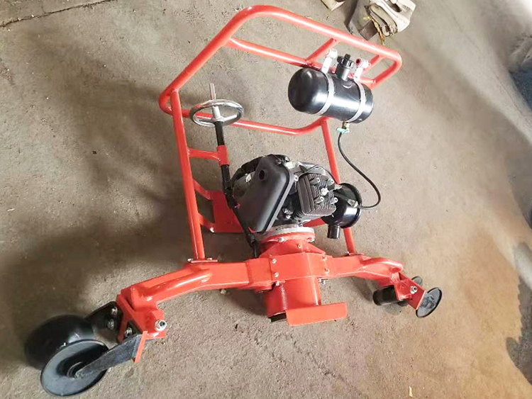 FMG-4.4型内(nèi)燃仿形打(da)磨機