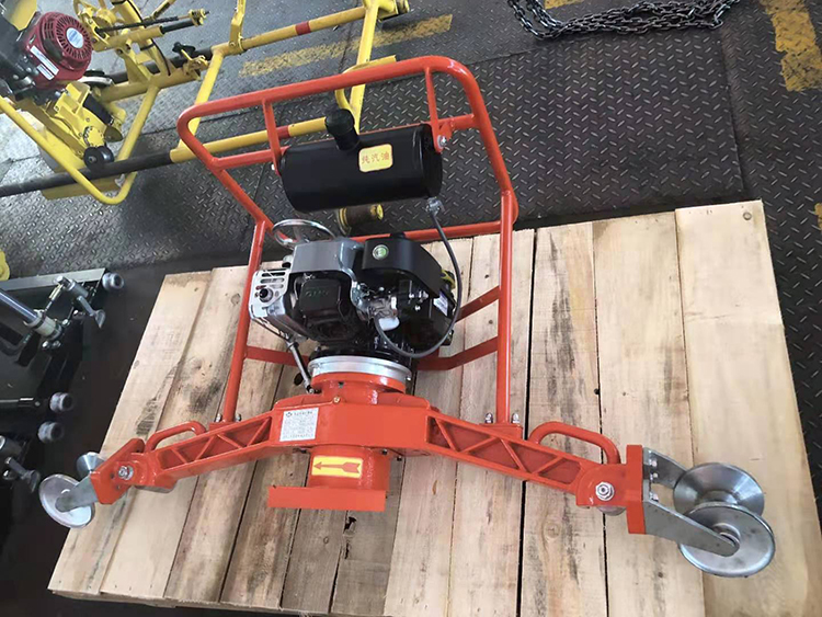 FMG-4.4型内(nei)燃仿形打磨(mo)機