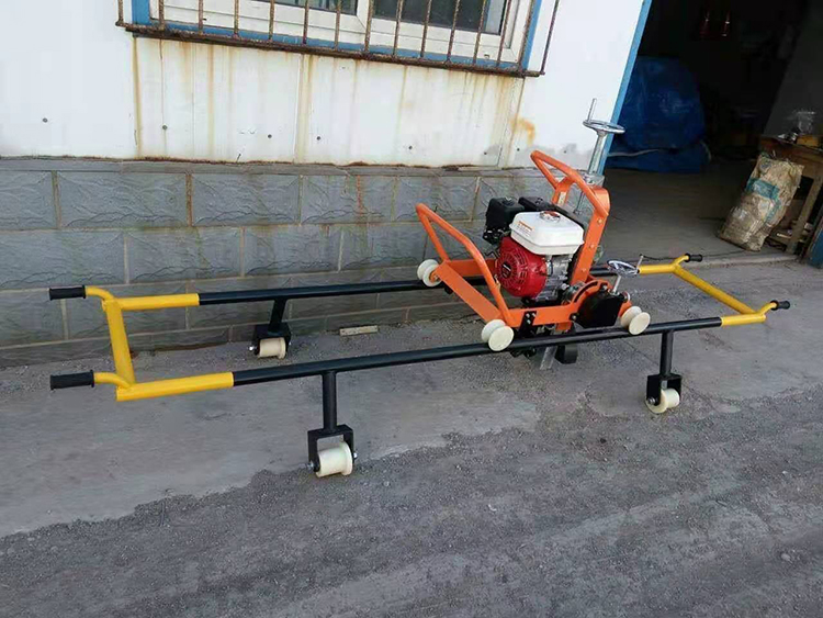 NCM-4.0型内燃道岔打(da)磨機