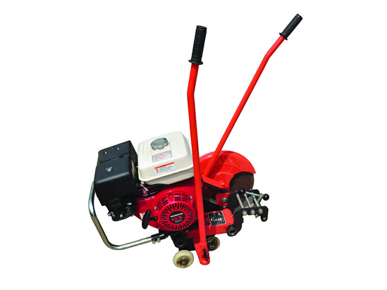 NQG-6.5II型内燃(ran)鋼軌鋸軌機 