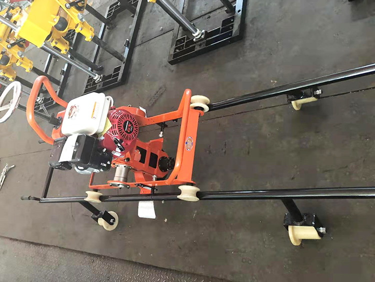 NCM-4.0型内(nei)燃道岔打(dǎ)磨機