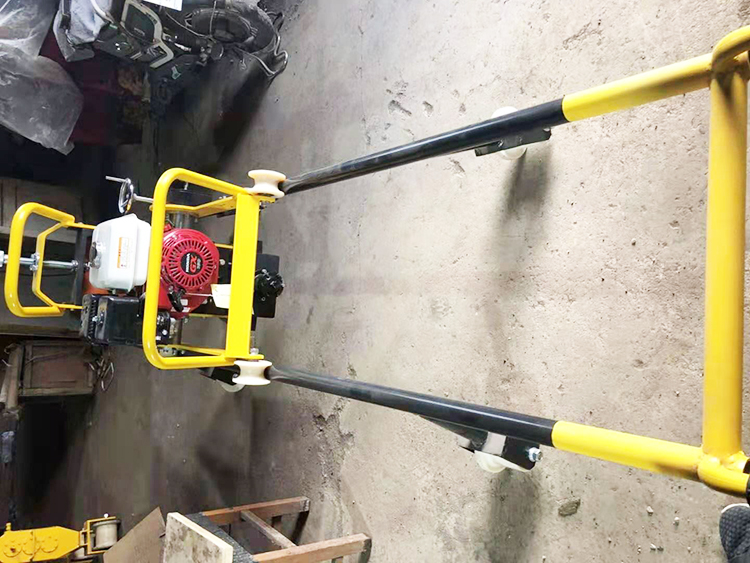 NCM-4.0型内燃道岔打磨(mó)機