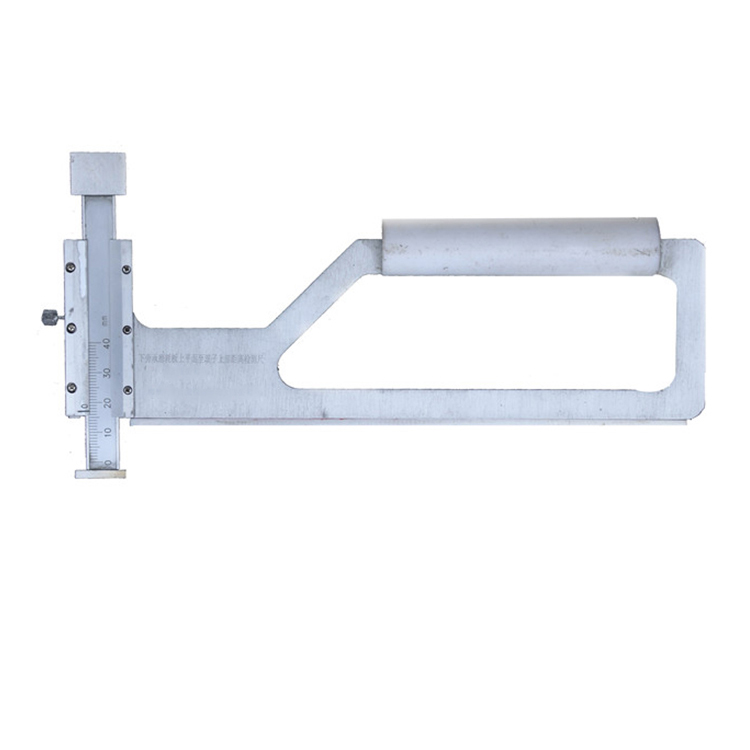 下旁(páng)承磨耗闆上平(ping)面至滾子上部(bu)距離檢測尺