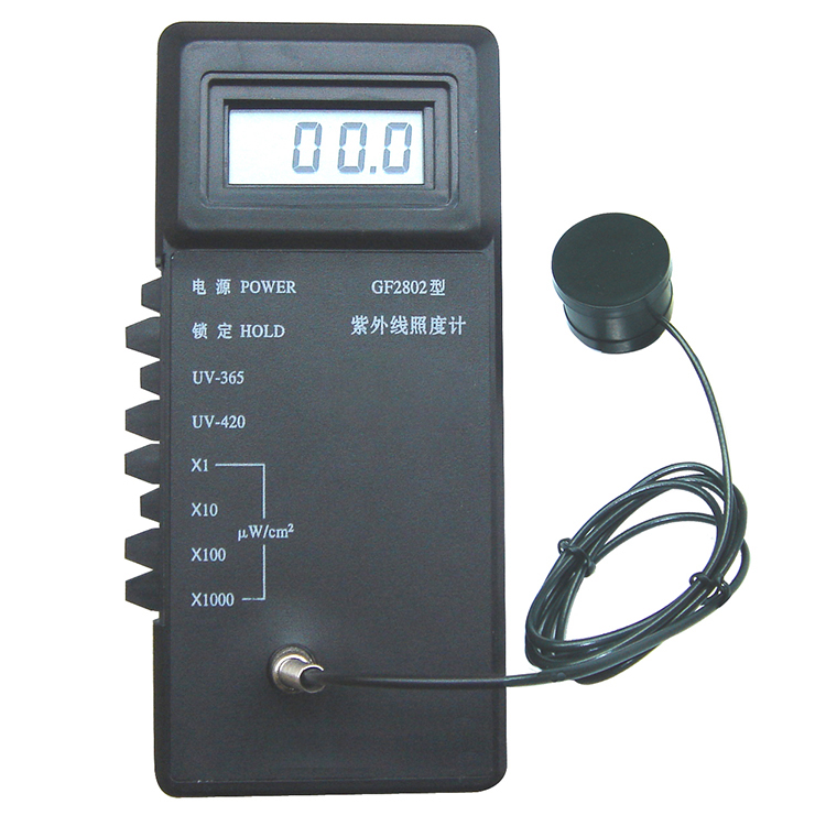GF2802型紫(zǐ)外線照度計