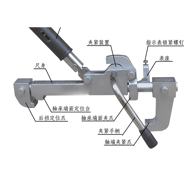 GF217－AM96型滾動(dong)軸承配合遊隙(xi)測量儀
