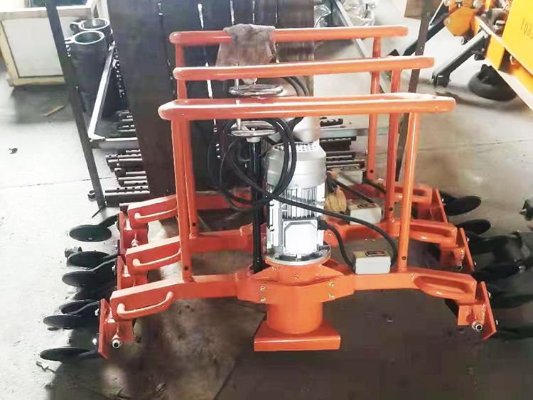 FMG-2.2型電動(dong)仿形打(dǎ)磨機