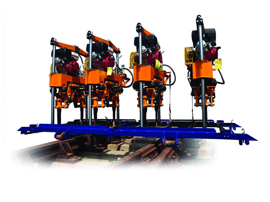 YCD-4型液(ye)壓道岔搗固(gù)機