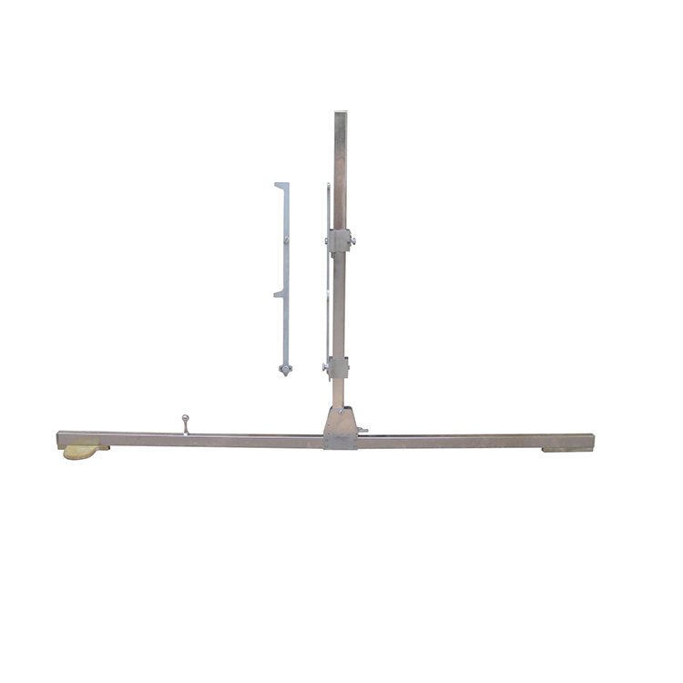 車鈎(gōu)中心高度上翹下(xià)垂測量尺