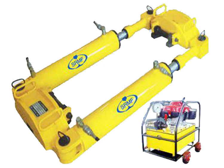 YLS-1000液壓鋼軌拉(lā)伸機