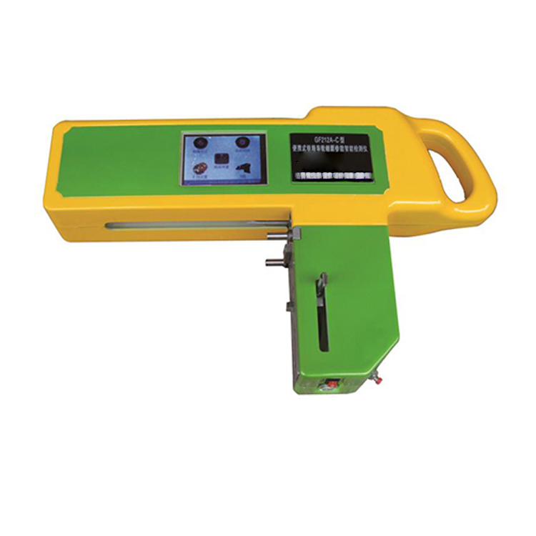 便捷式(shi)車輪踏面參(cān)數智能檢測(ce)儀