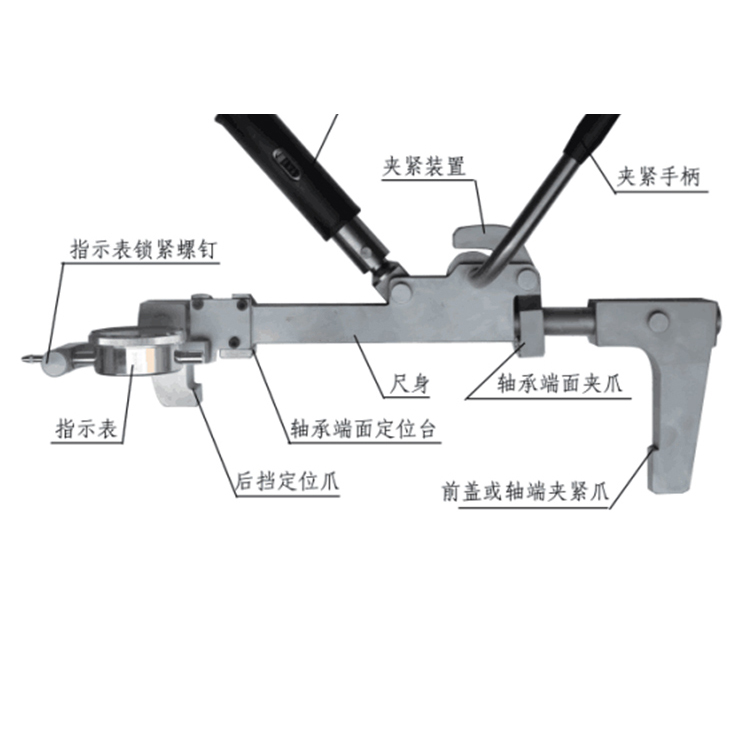 滾(gǔn)動軸承(chéng)軸向遊(you)隙測量(liang)儀